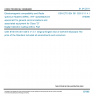 CSN ETSI EN 301 025-3 V1.4.1 - Electromagnetic compatibility and Radio spectrum Matters (ERM); VHF radiotelephone equipment for general communications and associated equipment for Class &quot;D&quot; Digital Selective Calling (DSC); Part 3: Harmonized EN covering the essential requirements of article 3.3(e) of the R&#38;TTE Directive