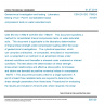 CSN EN ISO 17892-9 - Geotechnical investigation and testing - Laboratory testing of soil - Part 9: Consolidated triaxial compression tests on water saturated soils