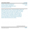 CSN EN 17265 - Foodstuffs - Determination of elements and their chemical species - Determination of aluminium by inductively coupled plasma optical emission spectometry (ICP-OES)