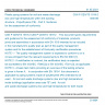 CSN P CEN/TS 1519-2 - Plastic piping systems for soil and waste discharge (low and high temperature) within the building structure - Polyethylene (PE) - Part 2: Guidance for the assessment of conformity