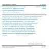 CSN EN ISO 14574 - Fine ceramics (advanced ceramics, advanced technical ceramics) - Mechanical properties of ceramic composites at high temperature - Determination of tensile properties