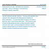 CSN EN 13763-20 - Explosives for civil uses - Detonators and detonating cord relays - Part 20: Verification of total electrical resistance of electric detonators