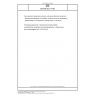 DIN EN ISO 17162 Fine ceramics (advanced ceramics, advanced technical ceramics) - Mechanical properties of monolithic ceramics at room temperature - Determination of compressive strength (ISO 17162:2014)