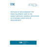 UNE 20590-1:1995 METHODS OF MEASUREMENT FOR RADIO EQUIPMENT USED IN THE MOBILE SERVICES. GENERAL DEFINITIONS AN STANDARD CONDITIONS OF MEASUREMENT.