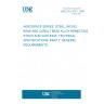 UNE EN 2103-1:1993 AEROSPACE SERIES. STEEL, NICKEL BASE AND COBALT BASE ALLOY REMELTING STOCK AND CASTINGS. TECHNICAL SPECIFICATIONS. PART 1: GENERAL REQUIREMENTS.