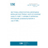 UNE EN 160200-1:1997 SECTIONAL SPECIFICATION: MICROWAVE MODULAR ELECTRONIC UNITS OF ASSESSED QUALITY. PART 1: CAPABILITY APPROVAL PROCEDURE (Endorsed by AENOR in July of 1998.)