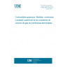 UNE 60510:2013 Gaseous fuels. Sizes, connections and superficial finishes of the diaphragm volume gas meters.