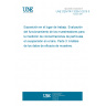 UNE CEN/TR 13205-3:2015 IN Workplace exposure - Assessment of sampler performance for measurement of airborne particle concentrations - Part 3: Analysis of sampling efficiency data