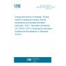 UNE EN ISO 52016-1:2017 Energy performance of buildings - Energy needs for heating and cooling, internal temperatures and sensible and latent heat loads - Part 1: Calculation procedures (ISO 52016-1:2017) (Endorsed by Asociación Española de Normalización in December of 2017.)