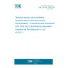 UNE EN ISO 7083:2021 Technical product documentation - Symbols used in technical product documentation - Proportions and dimensions (ISO 7083:2021) (Endorsed by Asociación Española de Normalización in July of 2021.)