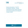 UNE EN IEC 60079-29-0:2026 - Explosive atmospheres - Part 29-0: Gas detection equipment - General requirements and test methods (Endorsed by Asociación Española de Normalización in March of 2026.)