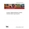 BS EN ISO 7029:2017 Acoustics. Statistical distribution of hearing thresholds related to age and gender