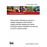 BS ISO 29061-5:2026 Road vehicles. Methods and criteria for usability evaluation of child restraint systems and their interface with vehicle anchorage systems Installation and securing of child in a booster system