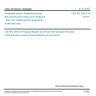 CSN EN 2349-316 - Aerospace series - Requirements and test procedures for relays and contactors - Part 316: Mechanical life (Endurance at reduced load)