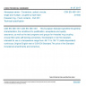 CSN EN 4531-001 - Aerospace series - Connectors, optical, circular, single and multipin, coupled by triple start threaded ring - Flush contacts - Part 001: Technical specification