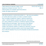 CSN EN IEC 60728-113 - Cable networks for television signals, sound signals and interactive services - Part 113: Optical systems for broadcast signal transmissions loaded with digital channels only