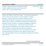 CSN EN ISO 18796-1 - Petroleum, petrochemicals and natural gas industries - Internal coating and lining of carbon steel process vessels - Part 1: Technical requirements