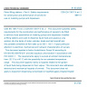 CSN EN 13617-4 ed. 2 - Petrol filling stations - Part 4: Safety requirements for construction and performance of swivels for use on metering pumps and dispensers