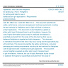 CSN EN 1860-3 ed. 2 - Appliances, solid fuels and firelighters for barbecuing - Part 3: Firelighters for igniting solid fuels for use in barbecues and grill applications - Requirements and test methods