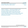 CSN EN 711 - Inland navigation vessels - Railings for decks and side decks - Requirements, designs and types