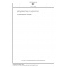 DIN 16463 Determination of influence of chemical fluids on the long-term hydrostatic strength of pressure pipes made of thermoplastics materials