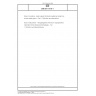 DIN EN 14179-1 Glass in building - Heat soaked thermally toughened soda lime silicate safety glass - Part 1: Definition and description