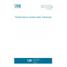 UNE 18173:1984 SPHERICAL PLAIN RADIAL BEARINGS; JOINT TYPE.- TOLERANCES.