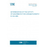 UNE 55129:1984 DETERMINATION OF THE ACTIVITY OF ADSORBENTS FOR CHROMATOGRAPHY IN COLUMN