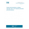 UNE EN 60335-2-108:2008 Household and similar electrical appliances - Safety -- Part 2-108: Particular requirements for electrolysers