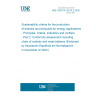 UNE CEN/TS 16214-2:2020 Sustainability criteria for the production of biofuels and bioliquids for energy applications - Principles, criteria, indicators and verifiers - Part 2: Conformity assessment including chain of custody and mass balance (Endorsed by Asociación Española de Normalización in November of 2020.)