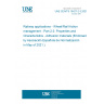 UNE CEN/TS 15427-2-3:2021 Railway applications - Wheel/Rail friction management - Part 2-3: Properties and Characteristics - Adhesion materials (Endorsed by Asociación Española de Normalización in May of 2021.)