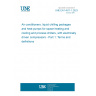 UNE EN 14511-1:2023 Air conditioners, liquid chilling packages and heat pumps for space heating and cooling and process chillers, with electrically driven compressors - Part 1: Terms and definitions