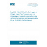 UNE EN 18032:2026 - Foodstuff - Quick Method for the Analysis of Multiple Highly Polar Pesticides and their Metabolites in Foodstuff Involving Extraction with Acidified Methanol and Measurement by LC- or IC-MS/MS (QuPPe-Method) UNE EN 18032:2026 - Foodstuff - Quick Method for the Analysis of Multiple Highly Polar Pesticides and their Metabolites in Foodstuff Involving Extraction with Acidified Methanol and Measurement by LC- or IC-MS/MS (QuPPe-Method)