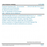 CSN ETSI EN 300 019-2-8 V2.1.2 - Equipment Engineering (EE) - Environmental conditions and environmental tests for telecommunications equipment - Part 2-8: Specification of environmental tests - Stationary use at underground locations CSN ETSI EN 300 019-2-8 V2.1.2 - Equipment Engineering (EE) - Environmental conditions and environmental tests for telecommunications equipment - Part 2-8: Specification of environmental tests - Stationary use at underground locations