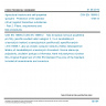 CSN EN 15695-2 - Agricultural tractors and self-propelled sprayers - Protection of the operator (driver) against hazardous substances - Part 2: Filters, requirements and test procedures