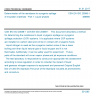 CSN EN ISO 20088-1 - Determination of the resistance to cryogenic spillage of insulation materials - Part 1: Liquid phases