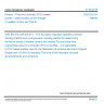 CSN EN 514 - Plastics - Poly(vinyl chloride) (PVC) based profiles - Determination of the strength of welded corners and Tjoints