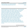 CSN EN IEC 60794-4 ed. 2 - Optical fibre cables - Part 4: Sectional specification - Aerial optical cables along electrical power lines