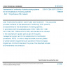 CSN P CEN ISO/TS 23818-1 - Assessment of conformity of plastics piping systems for the rehabilitation of existing pipelines - Part 1: Polyethylene (PE) material