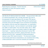 CSN EN IEC 61169-68 - Radio-frequency connectors - Part 68: Sectional specification for series TRK bayonet coupling triaxial connectors