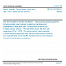 CSN EN ISO 26203-1 - Metallic materials - Tensile testing at high strain rates - Part 1: Elastic-bar-type systems CSN EN ISO 26203-1 - Metallic materials - Tensile testing at high strain rates - Part 1: Elastic-bar-type systems