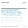 TNI CEN/TR 16931-9 - Electronic invoicing - Part 9: VAT reporting and gap analysis with current e-invoicing standardisation deliverables