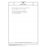 DIN EN 15882-2 Extended application of results from fire resistance tests for service installations - Part 2: Fire dampers