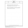 DIN EN 1739 Determination of shear strength for in-plane forces of joints between prefabricated components of autoclaved aerated concrete or lightweight aggregate concrete with open structure