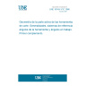 UNE 16149-1/1C:1986 BASIC QUANTITIES IN CUTTING AND GRINDING - PART 1: GEOMETRY OF THE ACTIVE PART OF CUTTING TOOLS - GENERAL TERMS, REFERENCE SYSTEMS, TOOL AND WORKING ANGLES, CHIP BREAKERS.