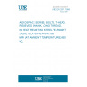 UNE EN 2931:1995 AEROSPACE SERIES. BOLTS, T-HEAD, RELIEVED SHANK, LONG THREAD, IN HEAT RESISTING STEEL FE-PA92HT (A286). CLASSIFICATION: 900 MPa (AT AMBIENT TEMPERATURE)/650 ºC.