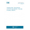 UNE EN 3955:2002 Aerospace series - Silver base alloy AG-B12401 (AgCu40Zn5Ni) - Filler metal for brazing - Rolled foil.