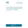 UNE ISO 15592-1:2012 Fine-cut tobacco and smoking articles made from it -- Methods of sampling, conditioning and analysis -- Part 1: Sampling