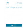 UNE EN ISO 18397:2016 Dentistry - Powered scaler (ISO 18397:2016)