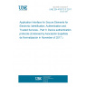 UNE EN 419212-3:2017 Application Interface for Secure Elements for Electronic Identification, Authentication and Trusted Services - Part 3: Device authentication protocols (Endorsed by Asociación Española de Normalización in November of 2017.)